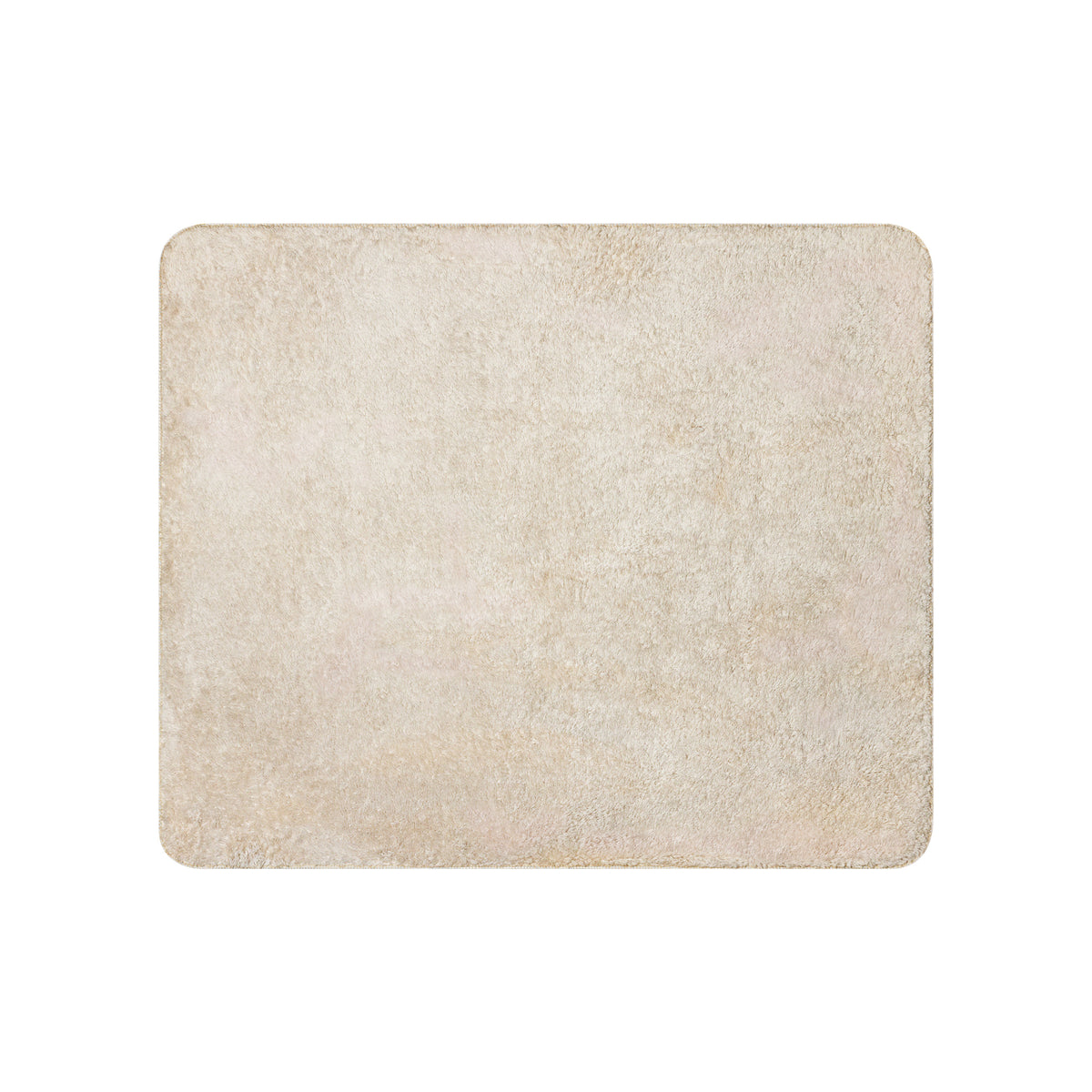 I Trust My Pet™ Preferred Company sherpa blanket, 50 × 60 inches, unprinted tan-toned sherpa reverse, shown flat.